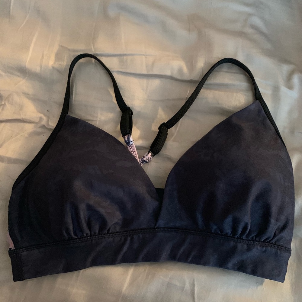 TIU Wear it to Heart Sports Bra